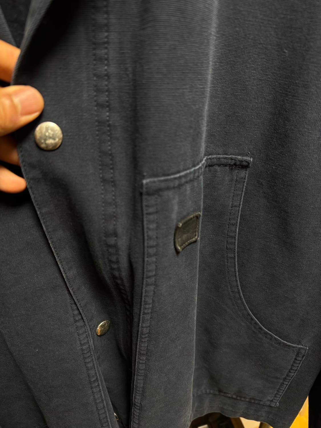 토니웩 가죽 카라 워크자켓(52) 상품이미지3