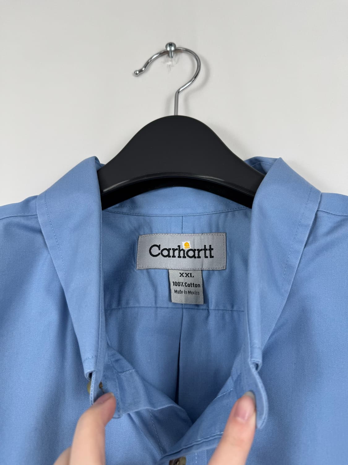 b43) 칼하트 워크 청셔츠 상품이미지3