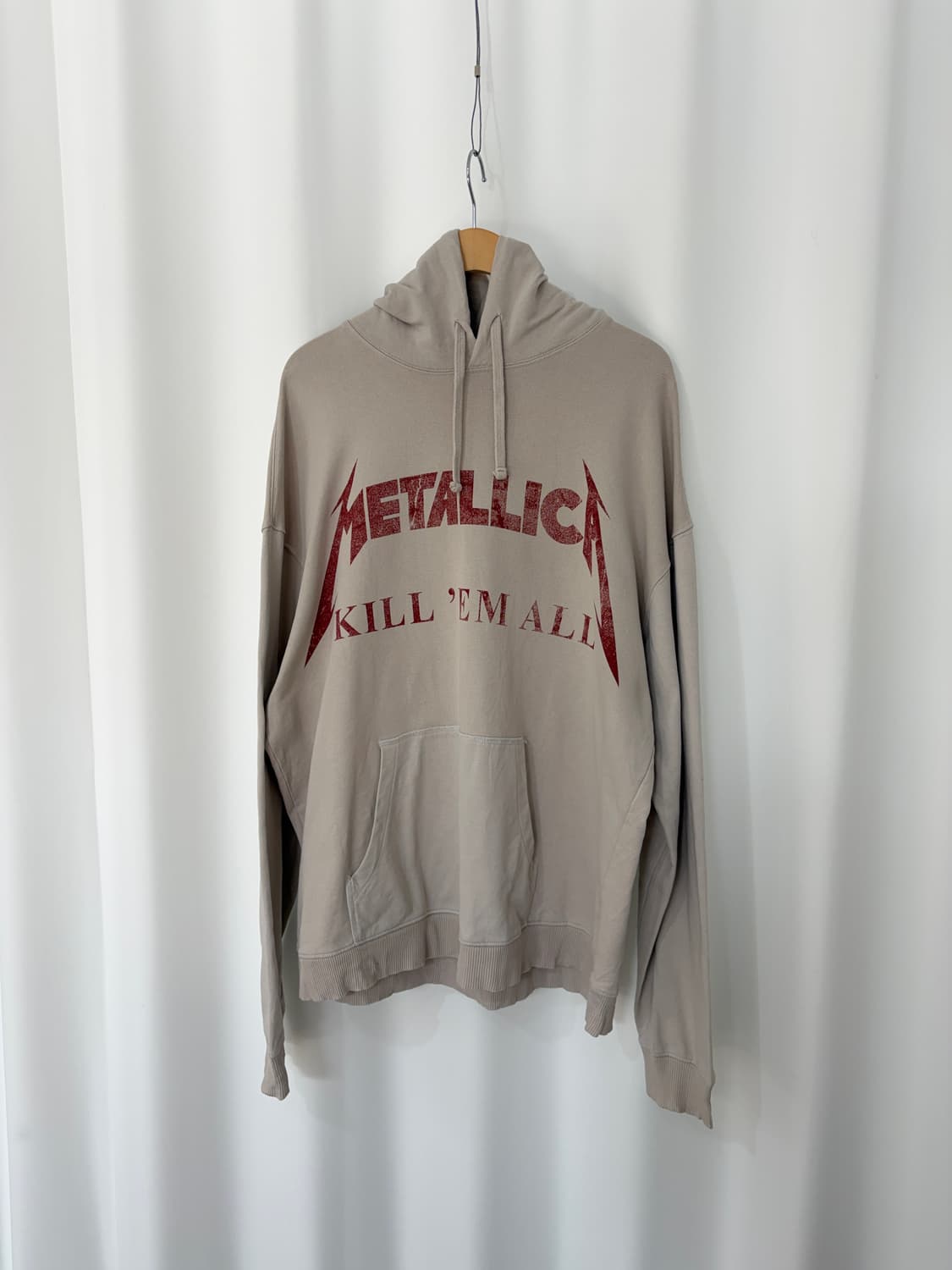 H/M & METALLICA hoodie 상품이미지2
