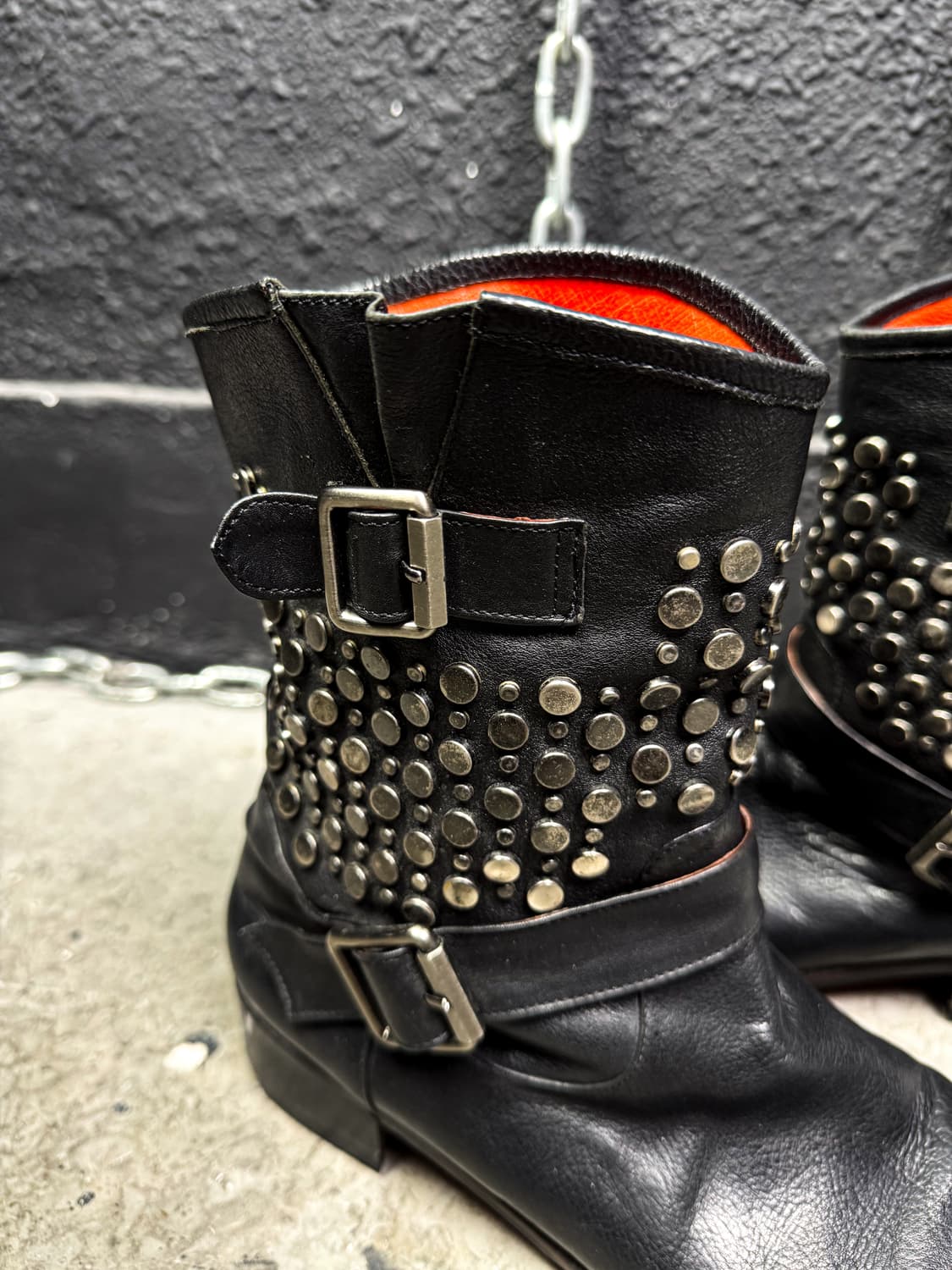 Bruno Magli – Studded Engineer Boots 상품이미지7