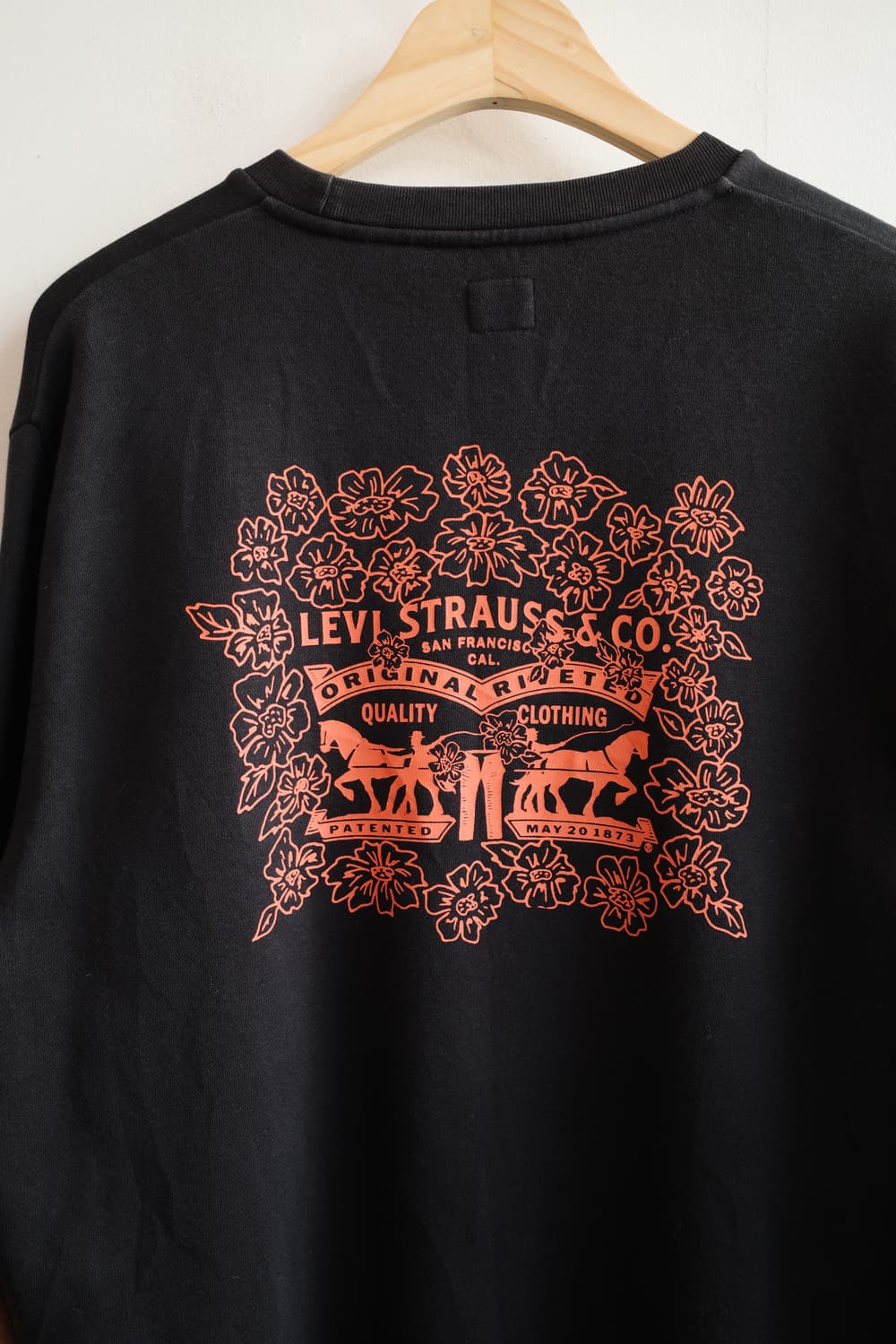 Levis 리바이스 프린팅 맨투맨 상품이미지8