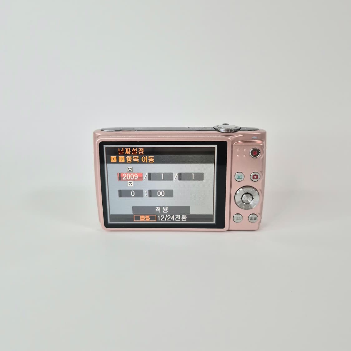 미품✨️) 카시오 z400 핑크 (casio z400) 상품이미지7