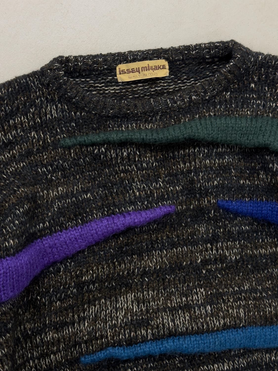 70's 이세이미야케 아카이브 스웨터 상품이미지4