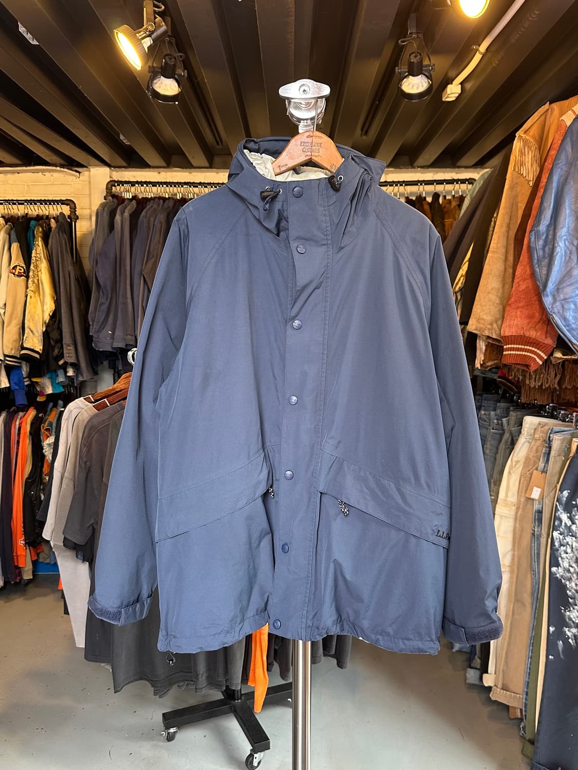 엘엘빈 고어텍스 자켓  상품이미지1