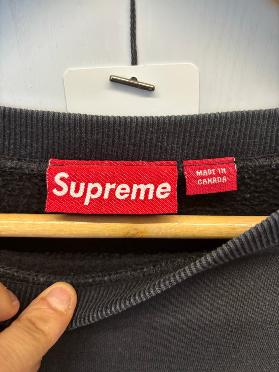 Supreme surf logo sweat 상품이미지3