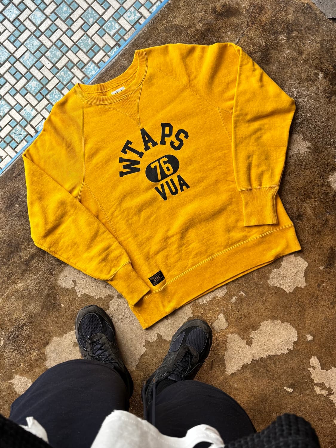 Wtaps Crewneck Sweat 상품이미지1