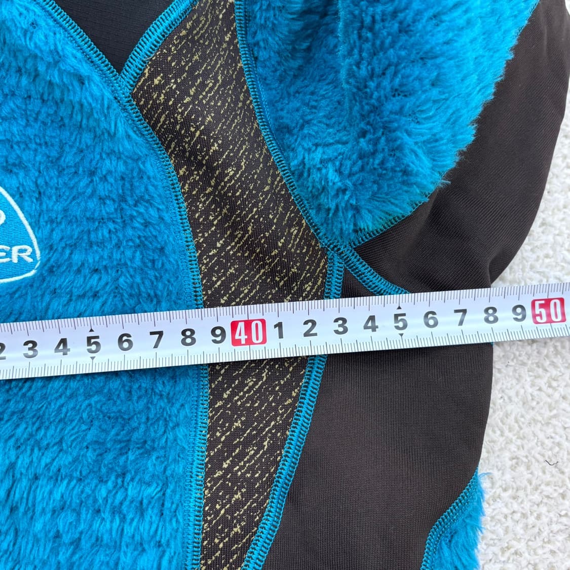 L 아이더 남성 블루 플리스 자켓 0325E 상품이미지6