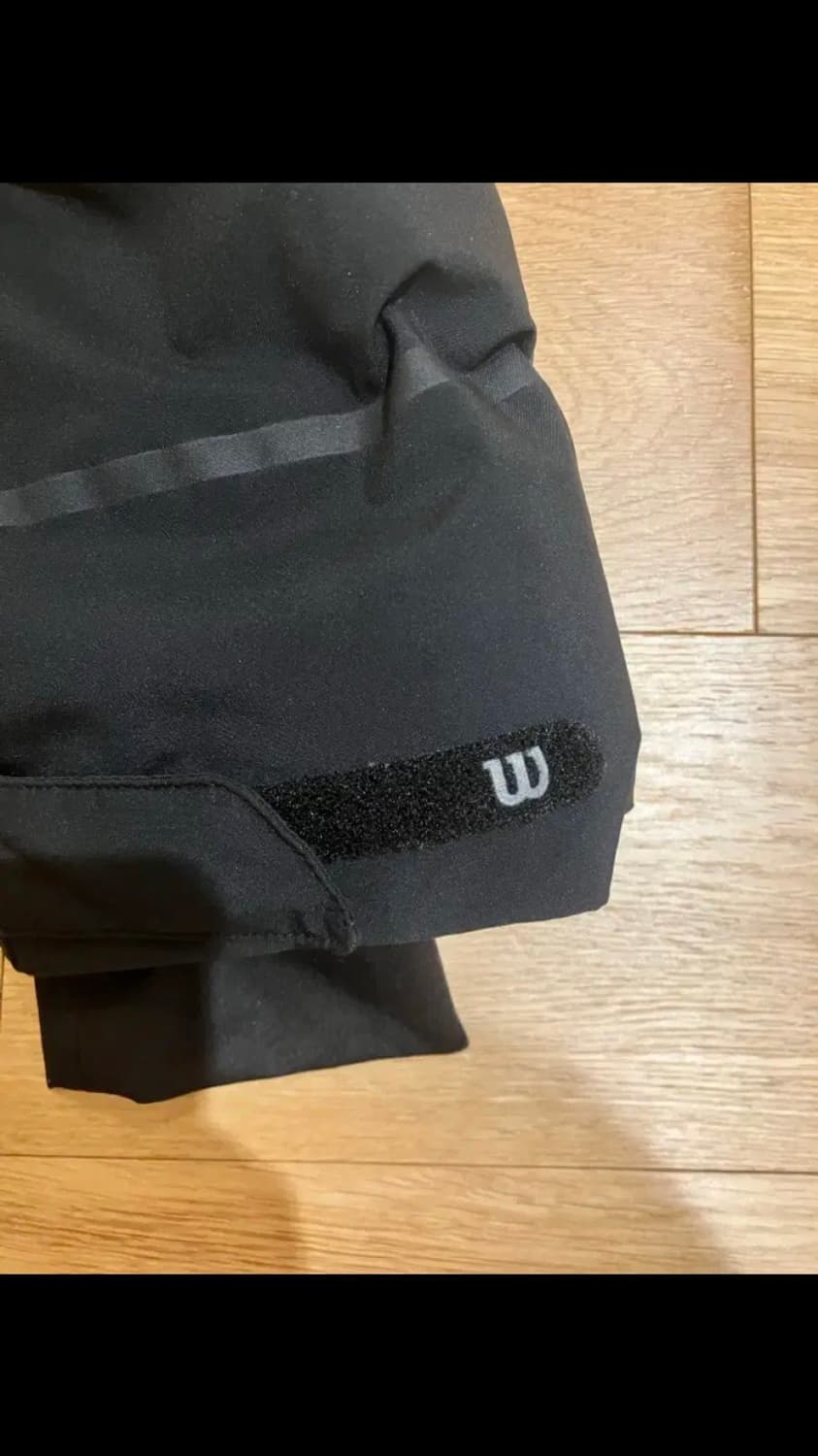 윌슨 롱패딩 블랙 100 상품이미지3