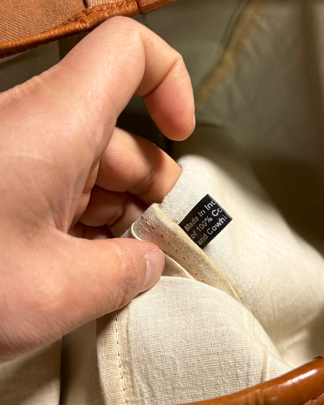 더 퀄리티 멘딩 캔버스 토트백 상품이미지6