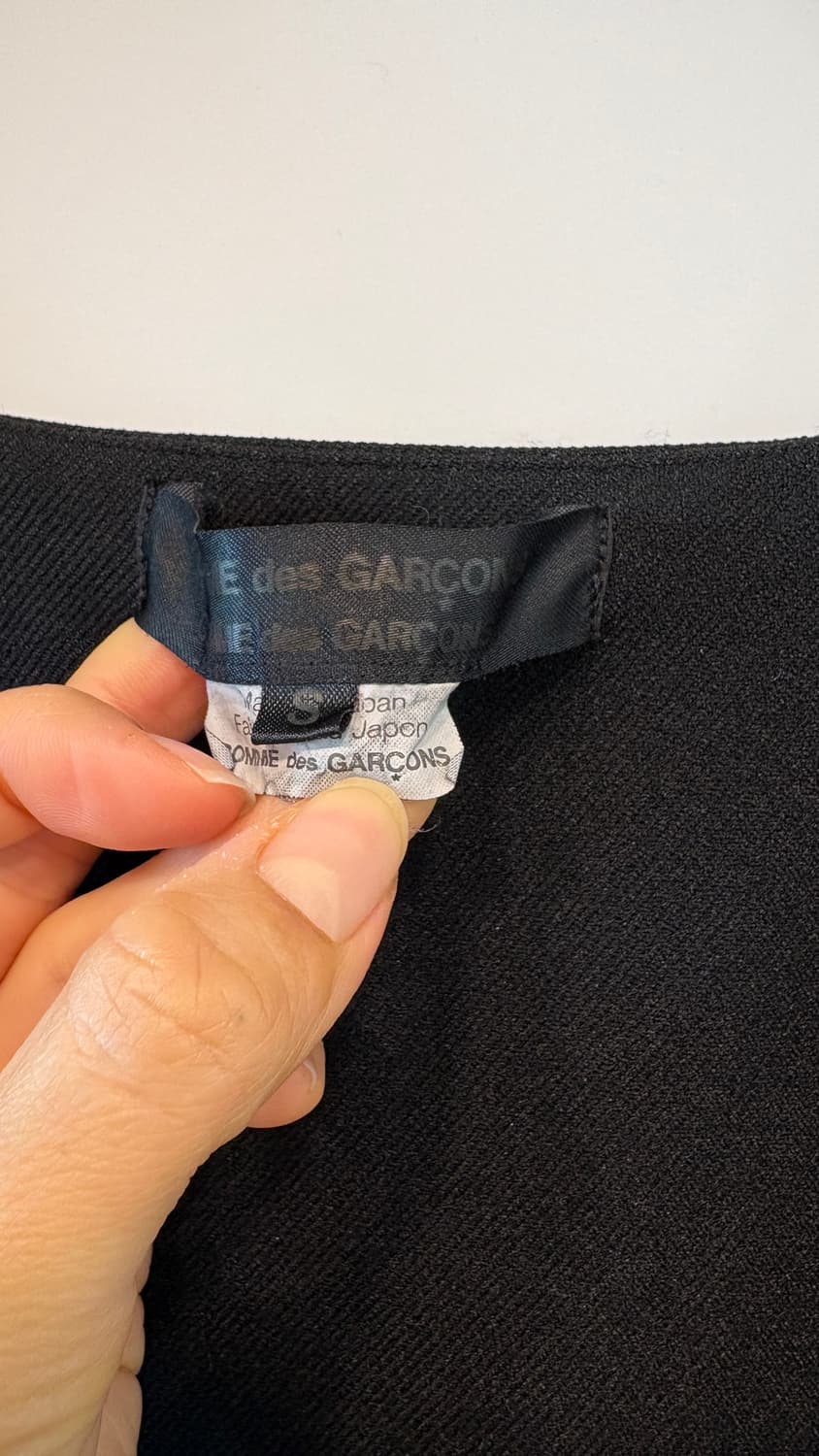 꼼데가르송 점퍼 스커트 2006년 아카이브  상품이미지4
