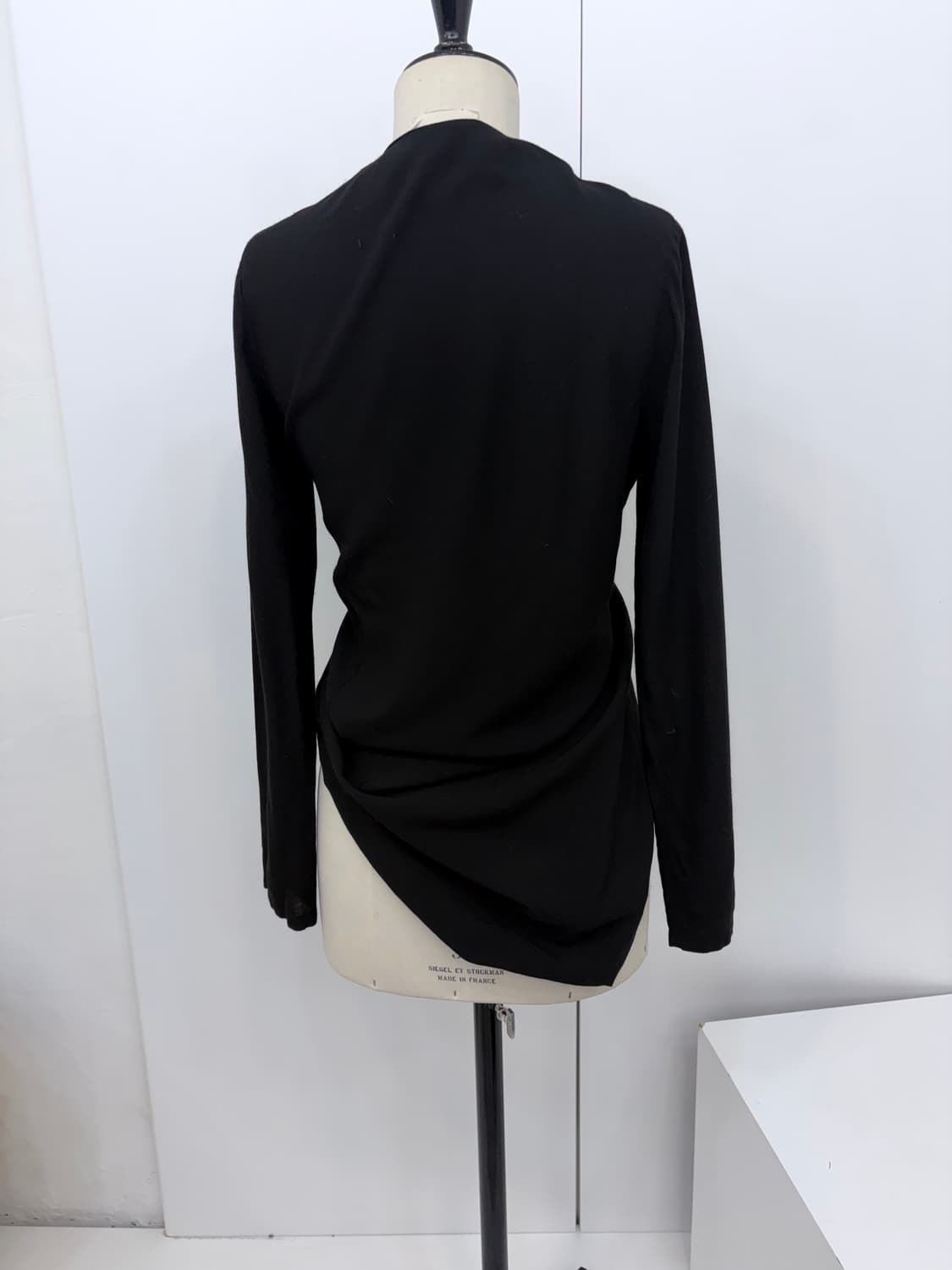 요지야마모토 드레이핑 가디건 상품이미지7