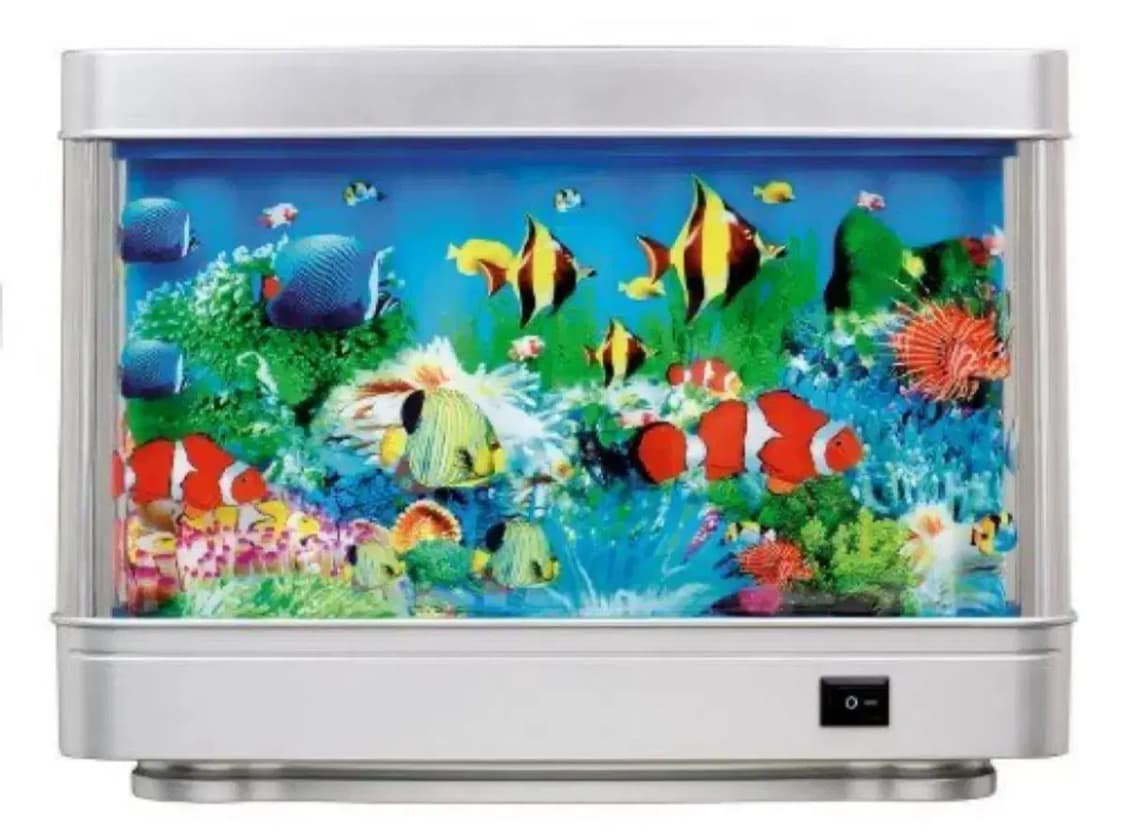 Y2k 푸루티거에어로 물고기 조명 상품이미지2