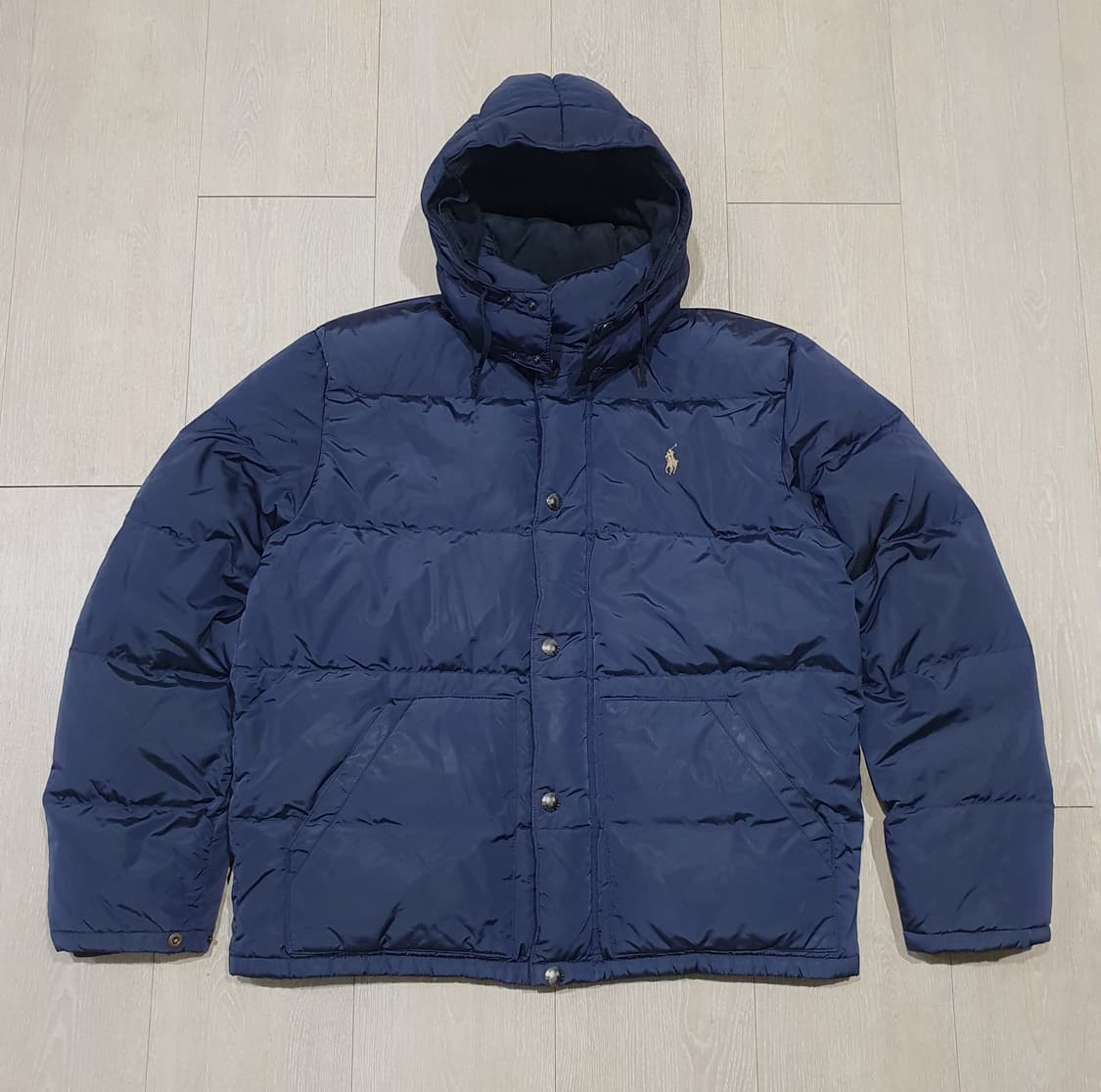 폴로 패딩 다운 숏패딩 L 105 상품이미지1