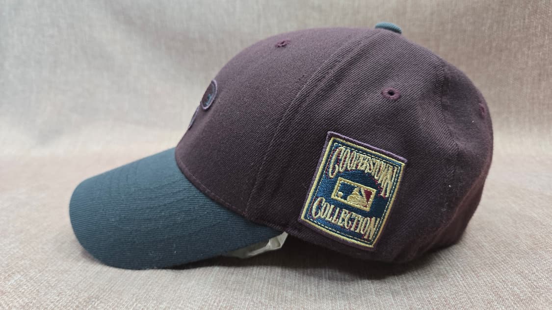 [정품] MLB 보스턴 레드삭스 쿠퍼스타운 컬렉션 빈티지 볼캡 (양말 로 상품이미지3