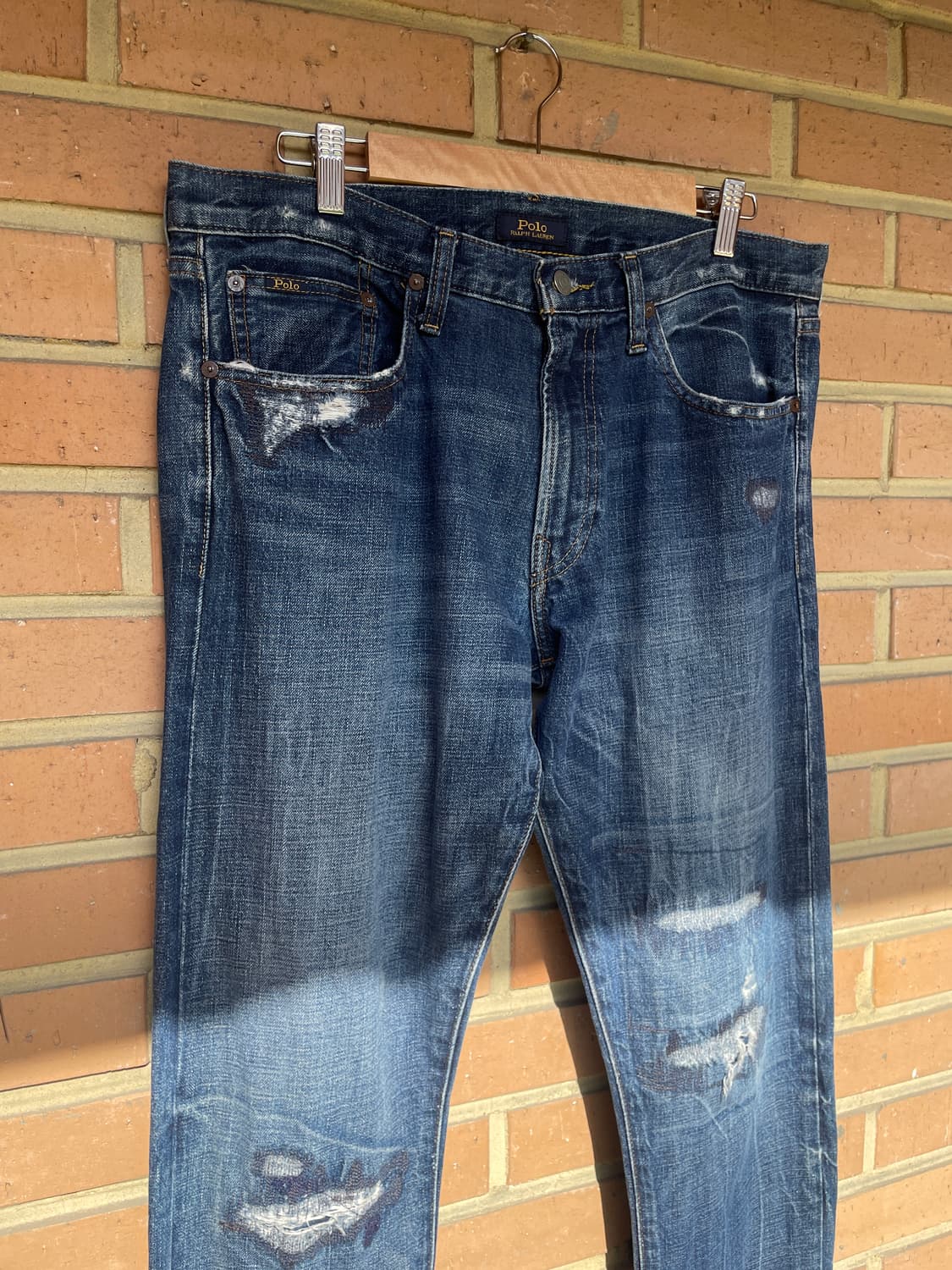 [34x34] 폴로 랄프로렌 데님 팬츠 상품이미지2