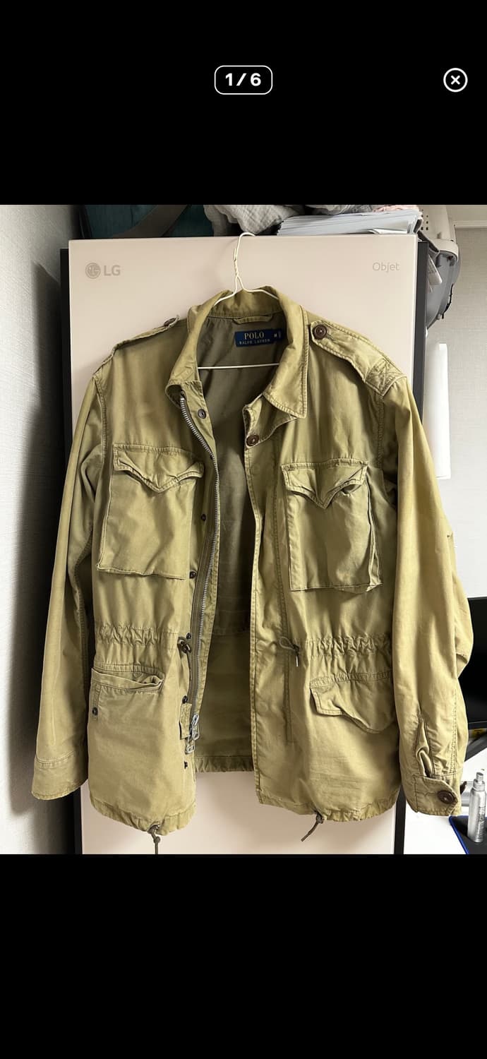 폴로 랄프로렌 M43 필드자켓 m(디스트레스 버젼) 상품이미지2