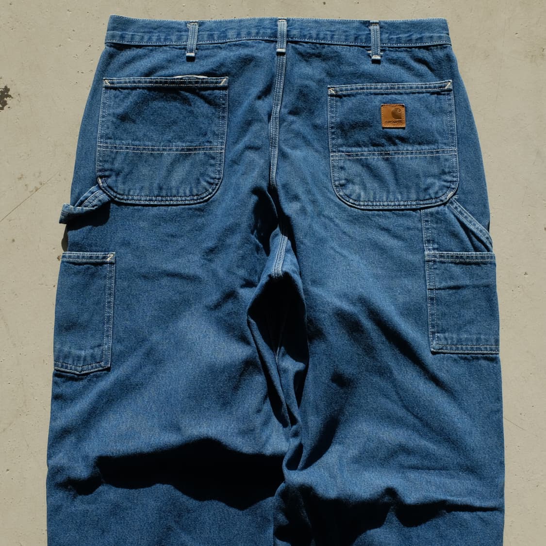 2000's Carhartt Denim Carpenter Pants 상품이미지5