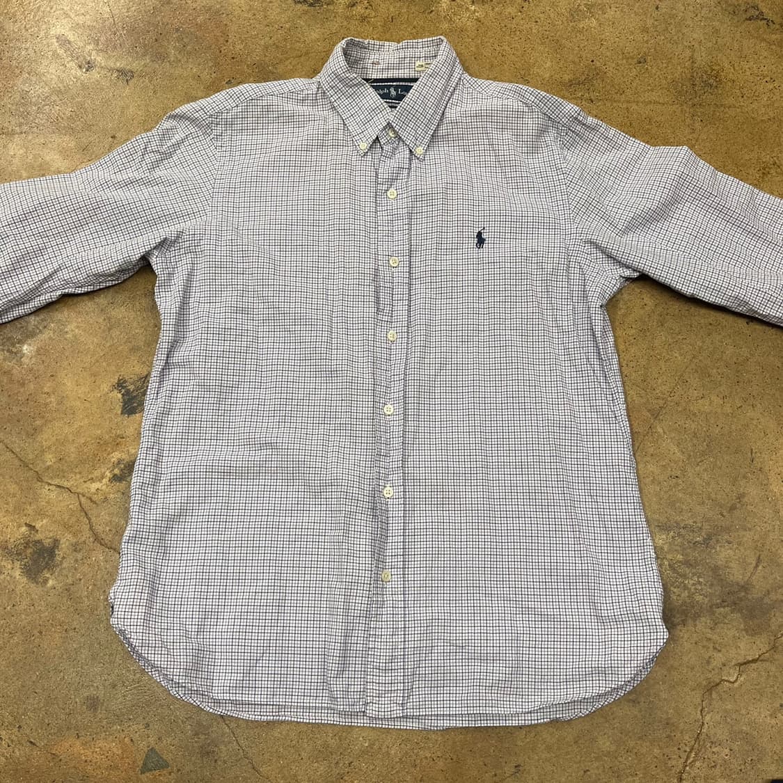 [정품/L] 폴로 랄프로렌 체크 셔츠 남방 b18 상품이미지3
