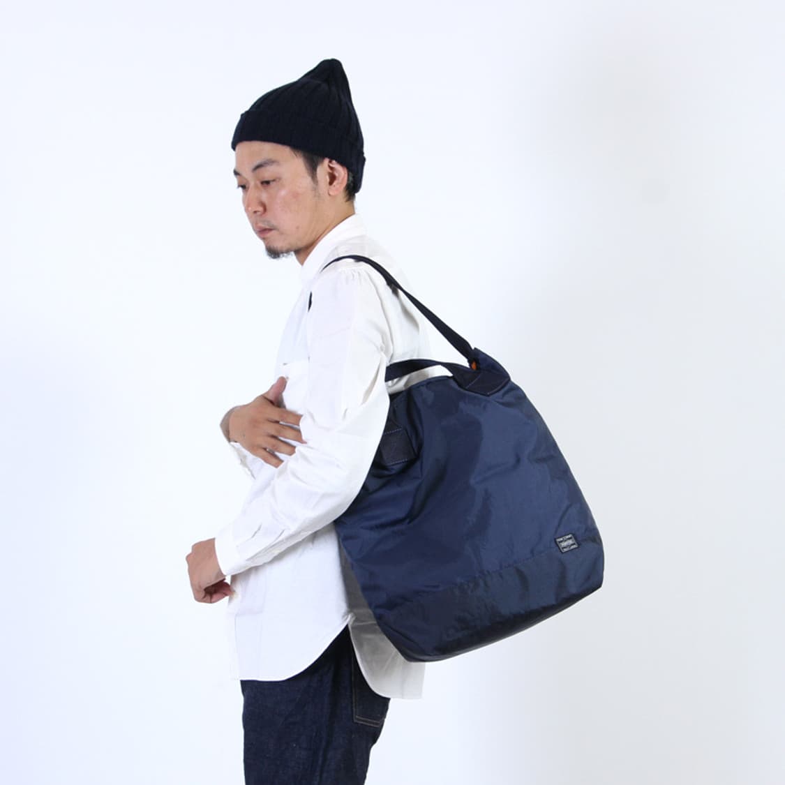 캡틴선샤인 x 포터 퀄팅 밀리터리 토트백 상품이미지7