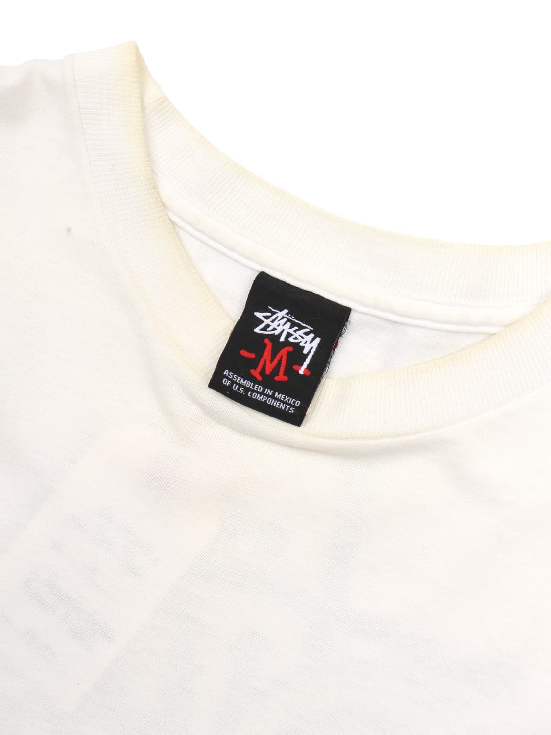 00s STUSSY X Eric Elms (M) 상품이미지4
