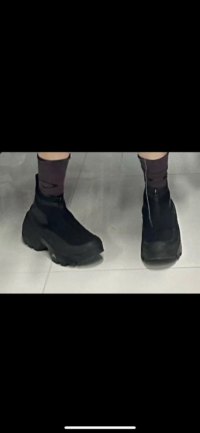 컨버스 x 어콜드월 지오 포마 부츠 오닉스 상품이미지1