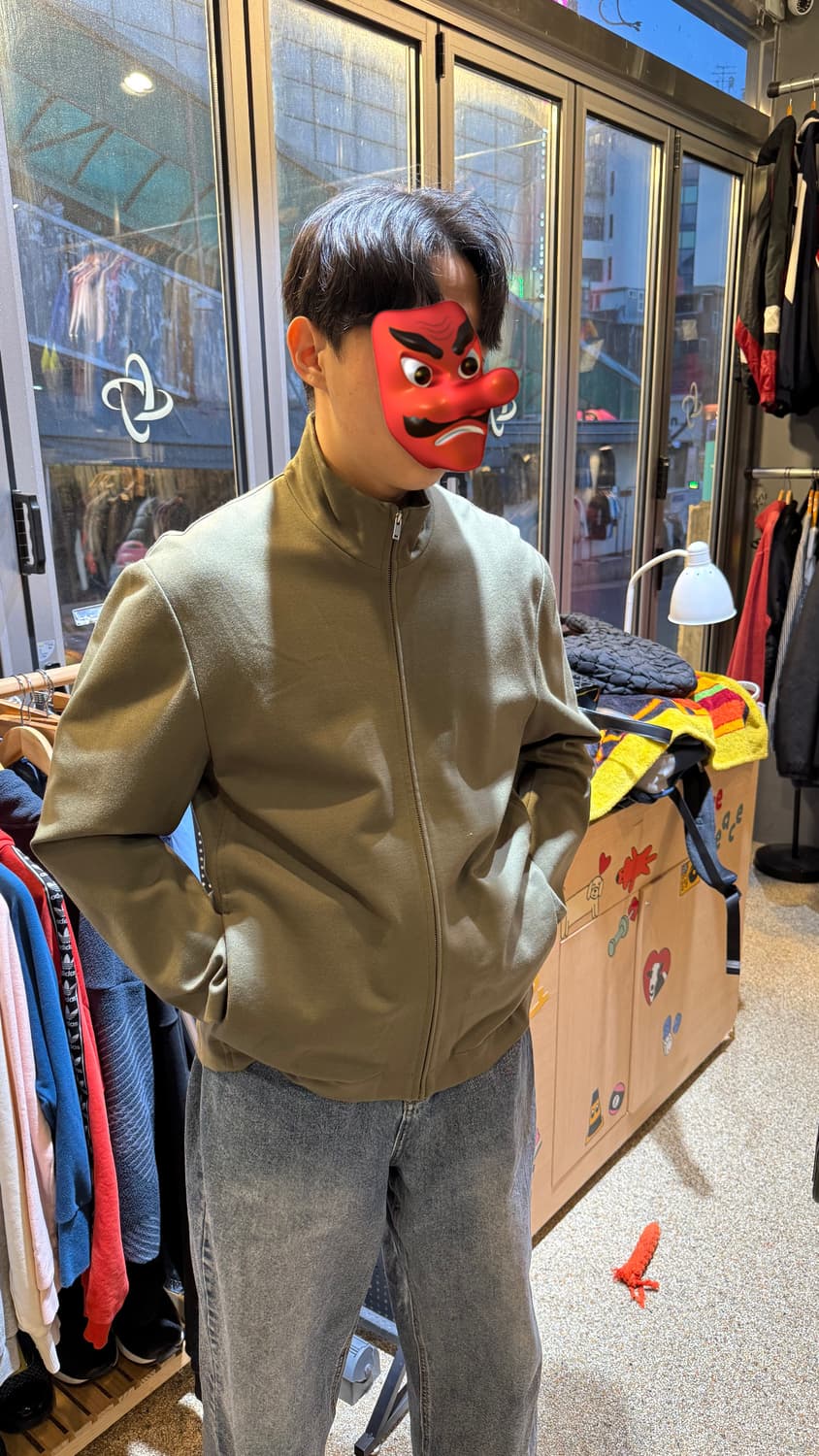 Cos 카키 져지 상품이미지1