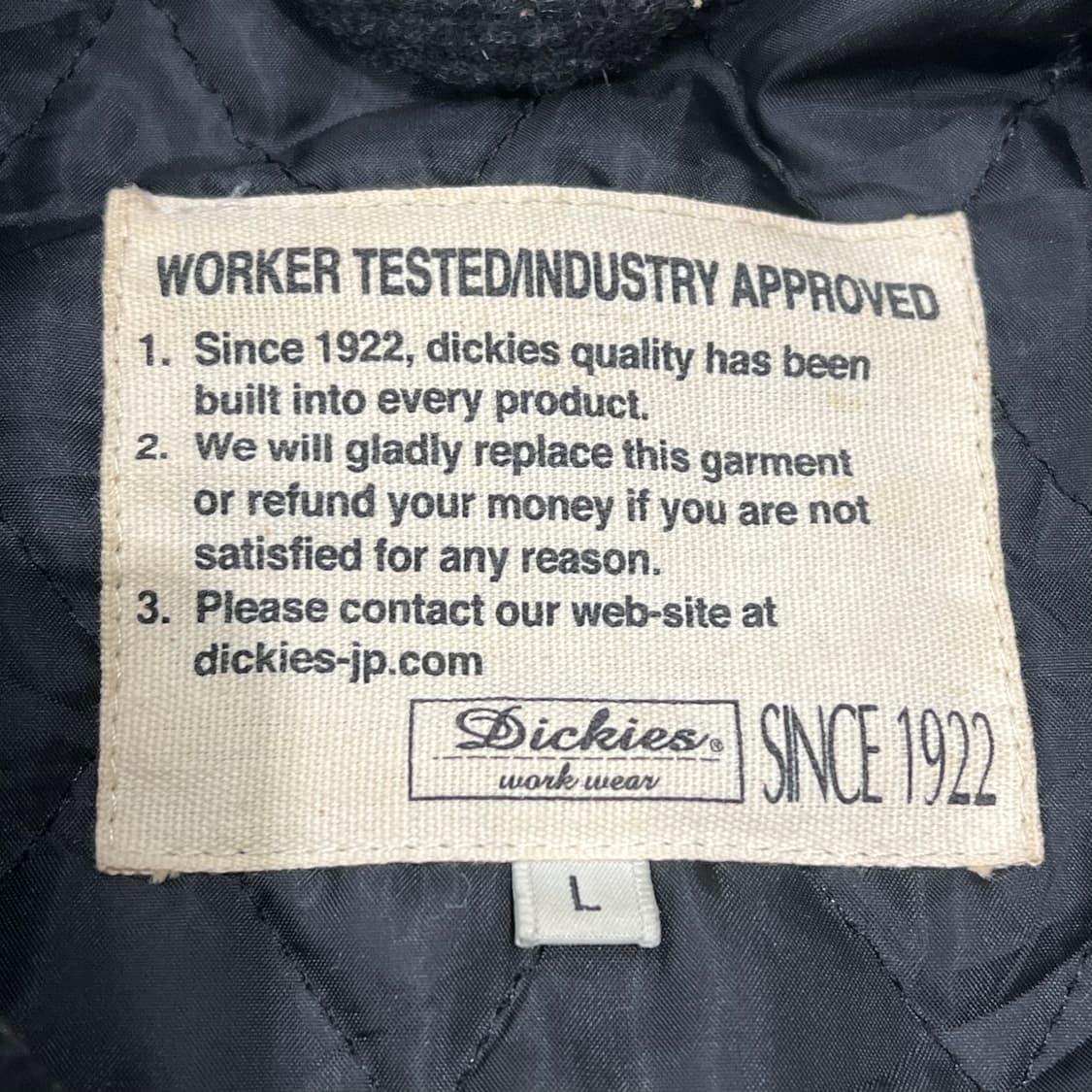 디키즈 체크 워크자켓 s09284 상품이미지7