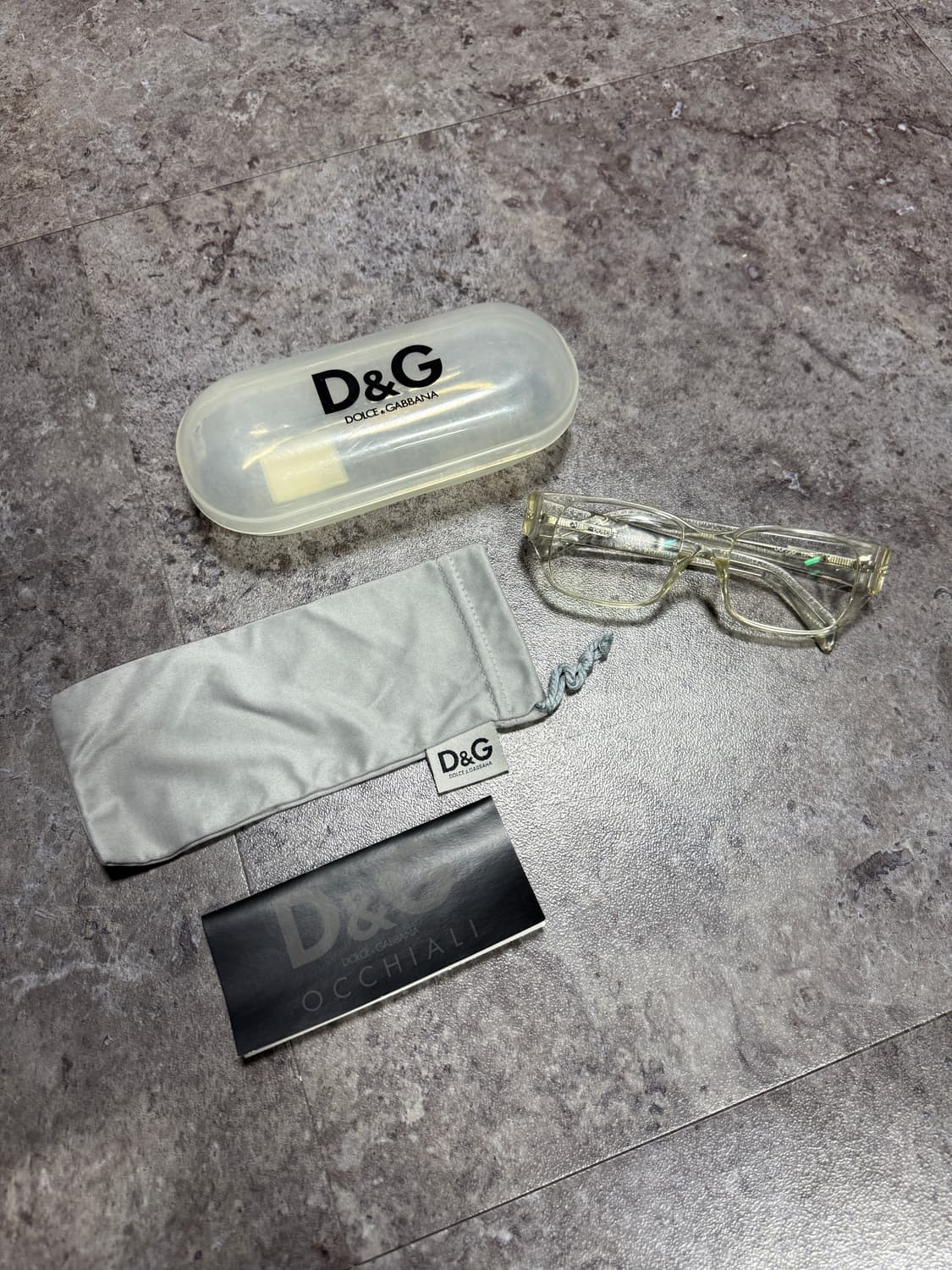 돌체앤가바나 안경 선글라스 풀박스 상품이미지1