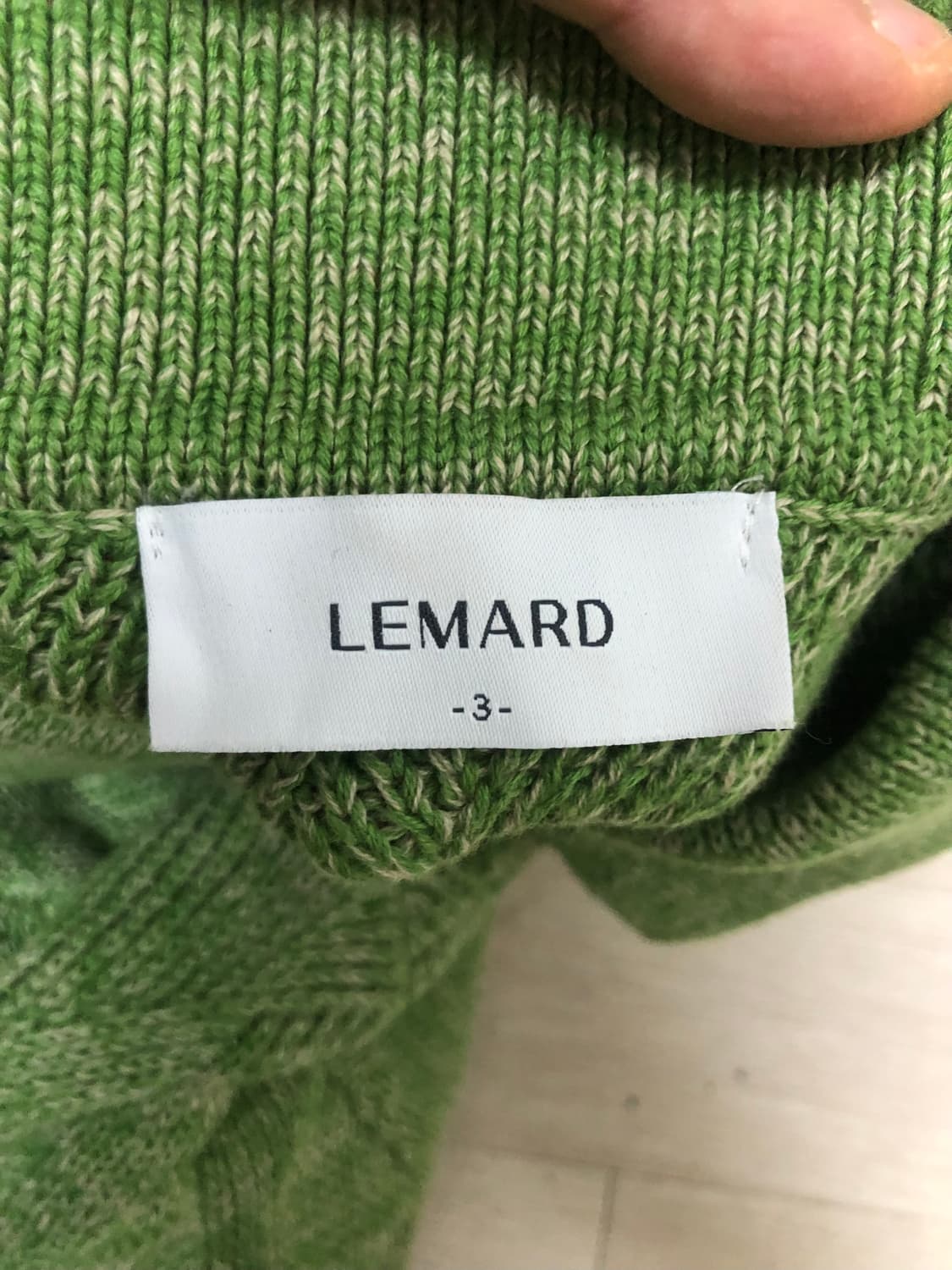 르마드 단추식 니트 가디건 XL, 105 사이즈 상품이미지2