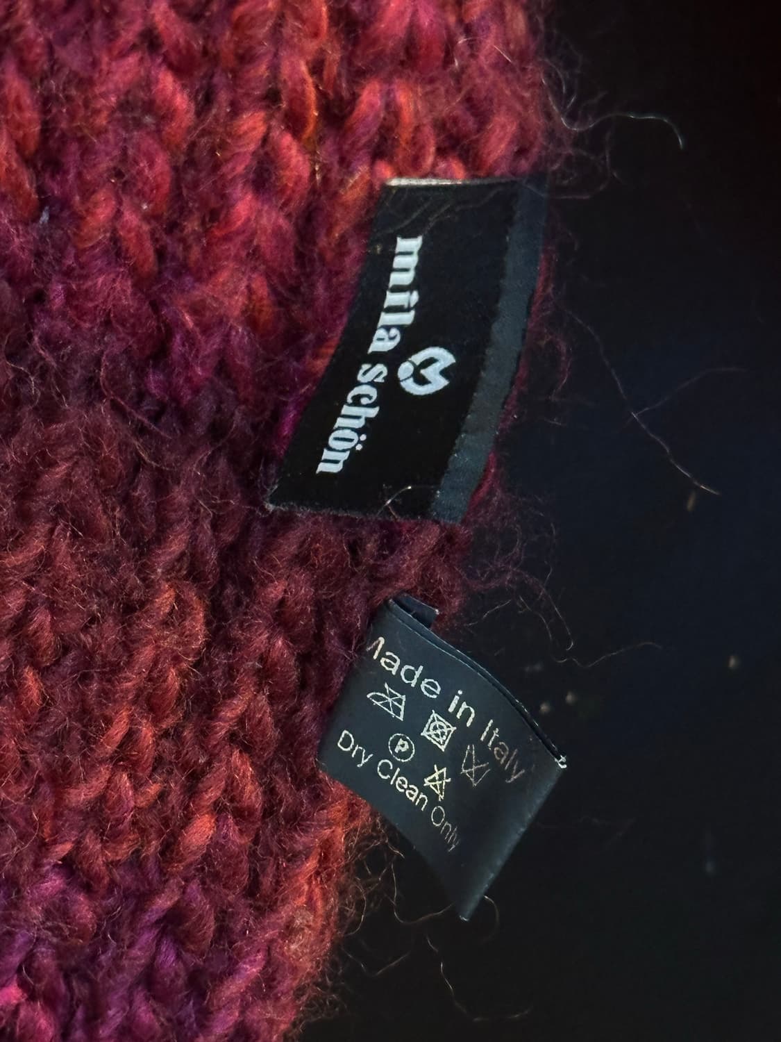 (정품)밀라숀 머플러 상품이미지2