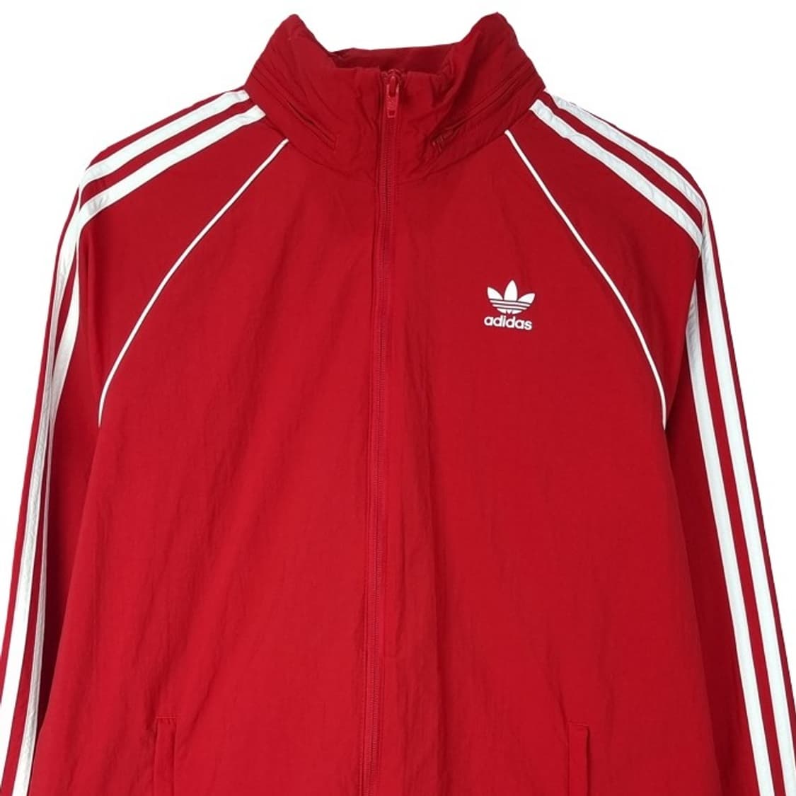 [아디다스] 불꽃로고 파이어버드 바람막이 자켓 레드 M18209 상품이미지4