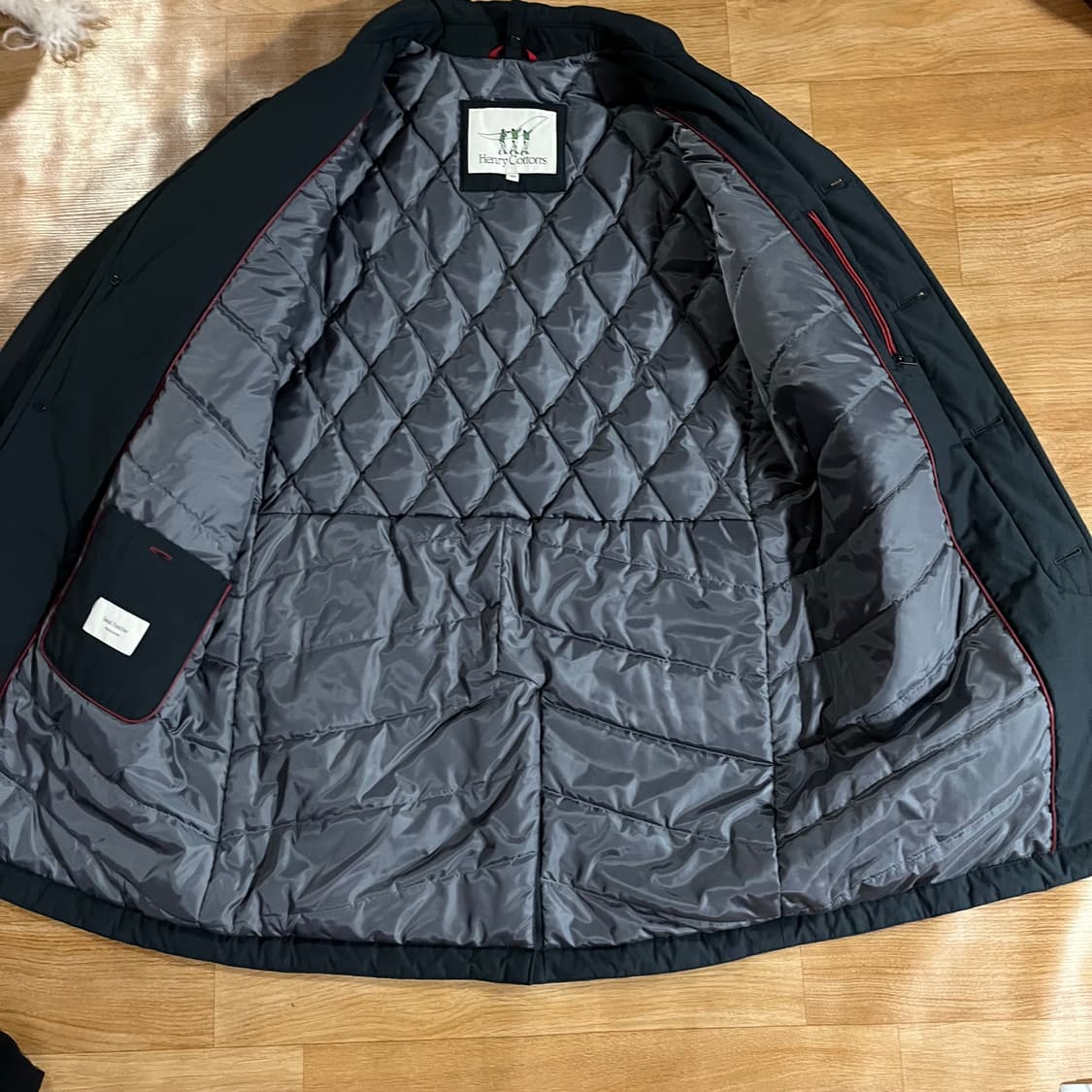 [100] 헨리코튼 파일럿코트 상품이미지9