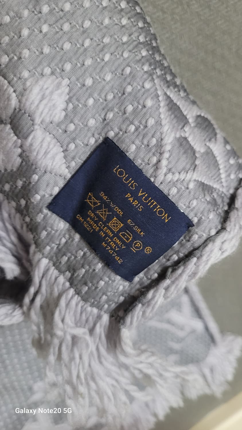 루이비통 모노그램 머플러 상품이미지4