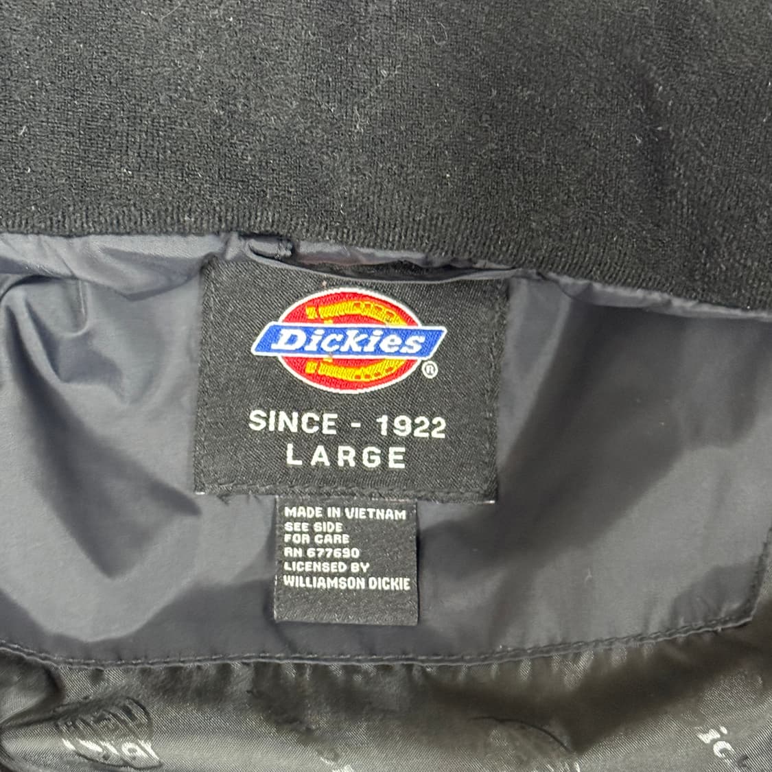 디키즈 오리지널 경량패딩 상품이미지7