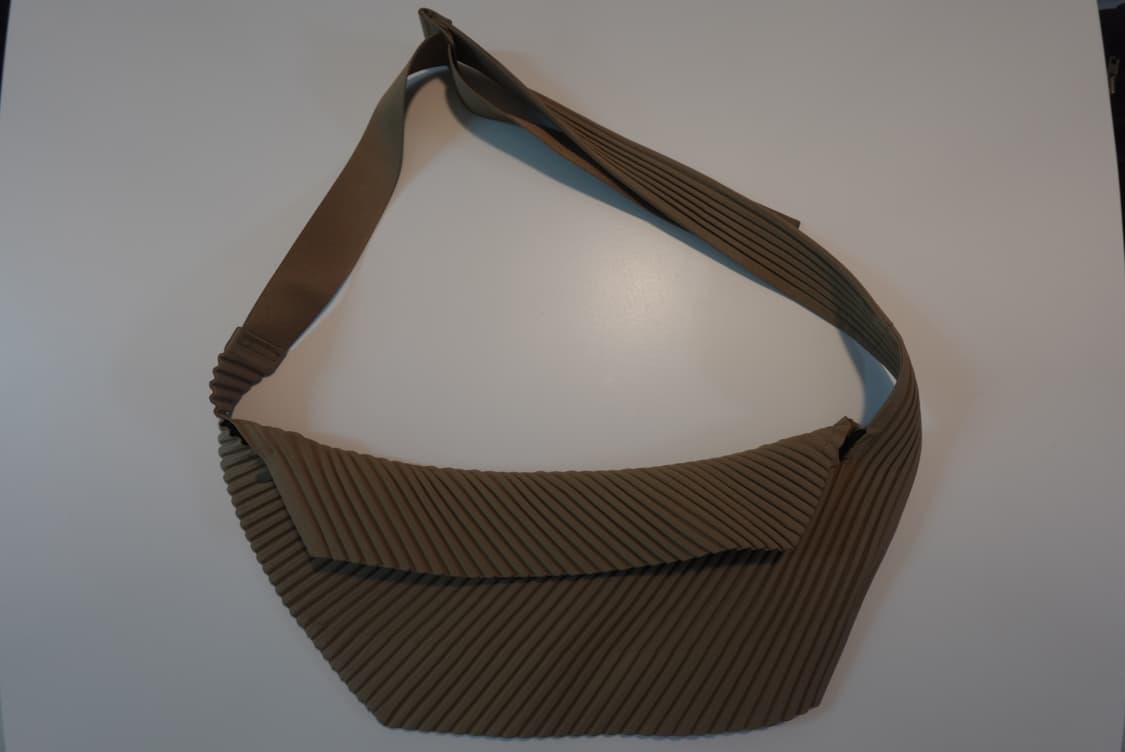 이세이미야케 플리츠플리즈 웨이스트백(택 제거 새상품) 상품이미지1