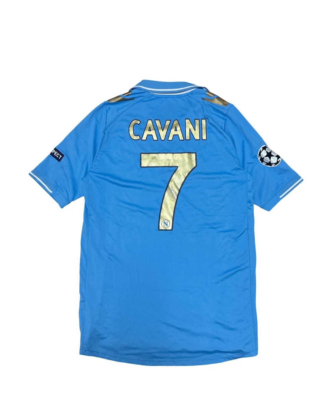 SSC 나폴리 챔스 카바니 홈 유니폼 상품이미지1