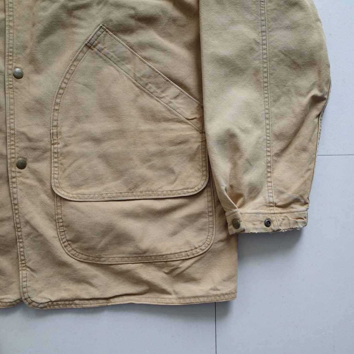 90s 엘엘빈 빈티지 나바호 헌팅 초어 자켓 L MADE IN USA 상품이미지4