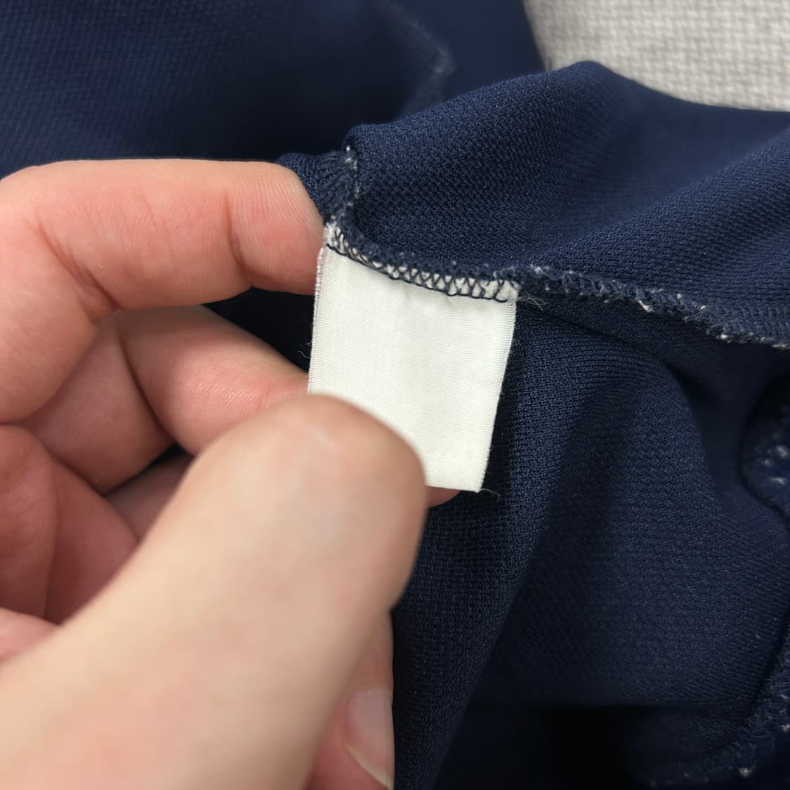 훕스타 사카이 빈티지 베이스볼 폴리 자켓 상품이미지3