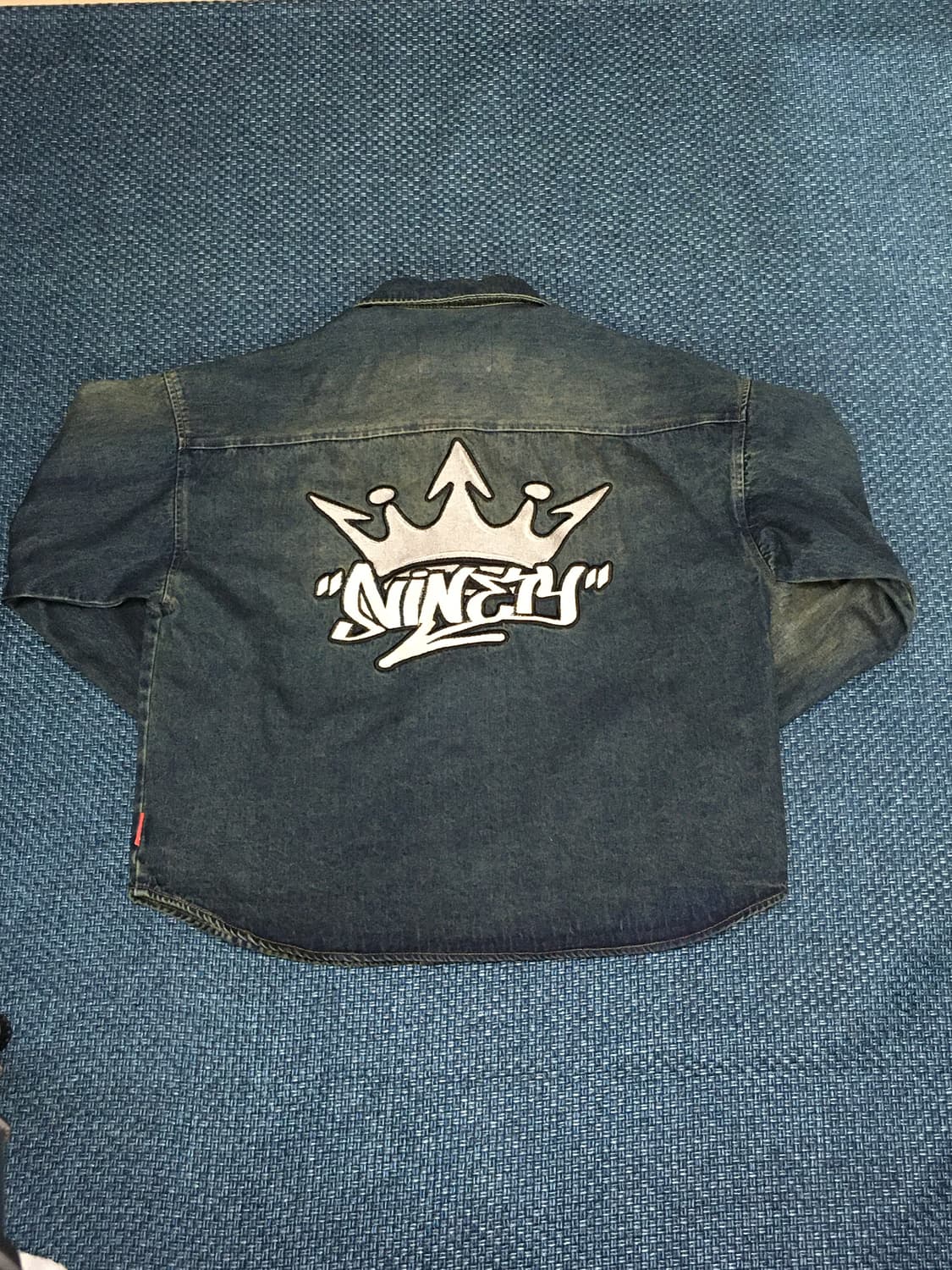 9090 데님셔츠 상품이미지2