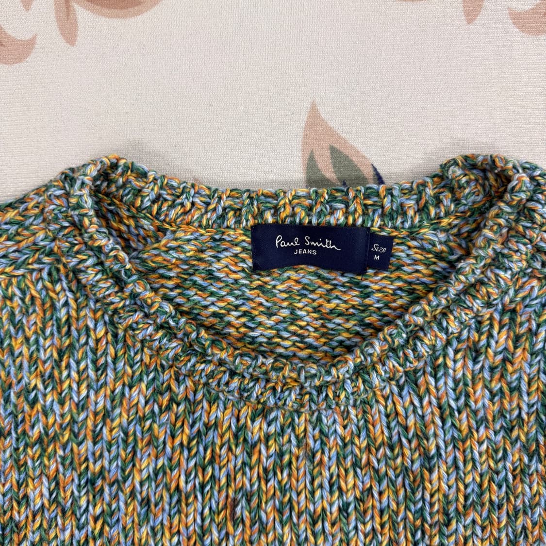 (M)10s 폴스미스 Paul smith 멀티컬러 울 니트 상품이미지2