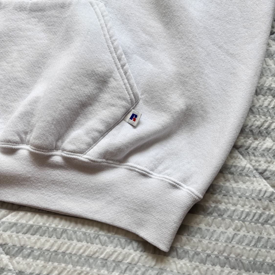 90s 빈티지 USA 러셀 후드 상품이미지5