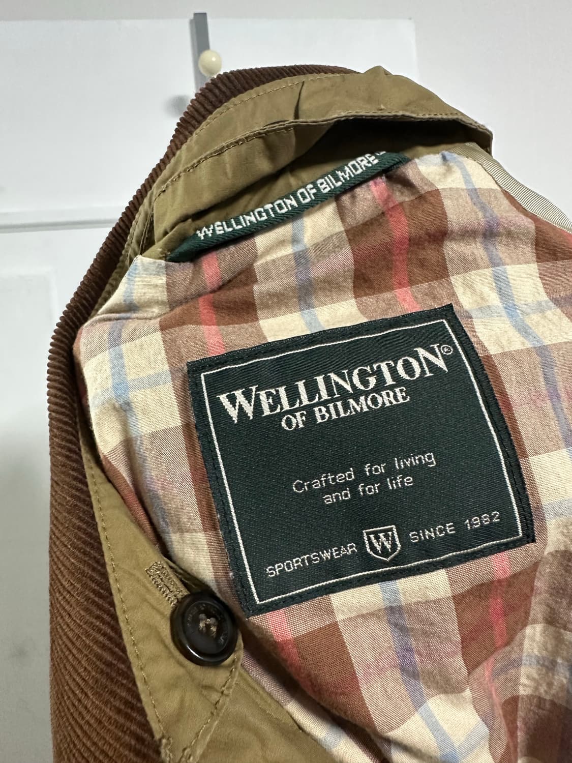 웰링턴 오브 빌모어 헌팅 자켓 상품이미지3