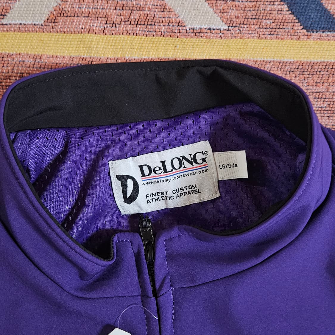 드롱 소프트쉘 저지 자켓 새상품 상품이미지2