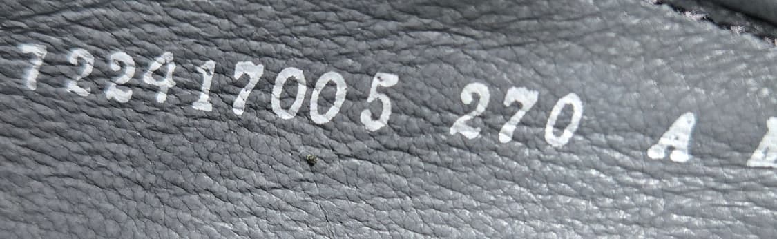 미소페 270mm- 버클장식 남성 소프트 사피아노 몰드창 보트슈즈 상품이미지7