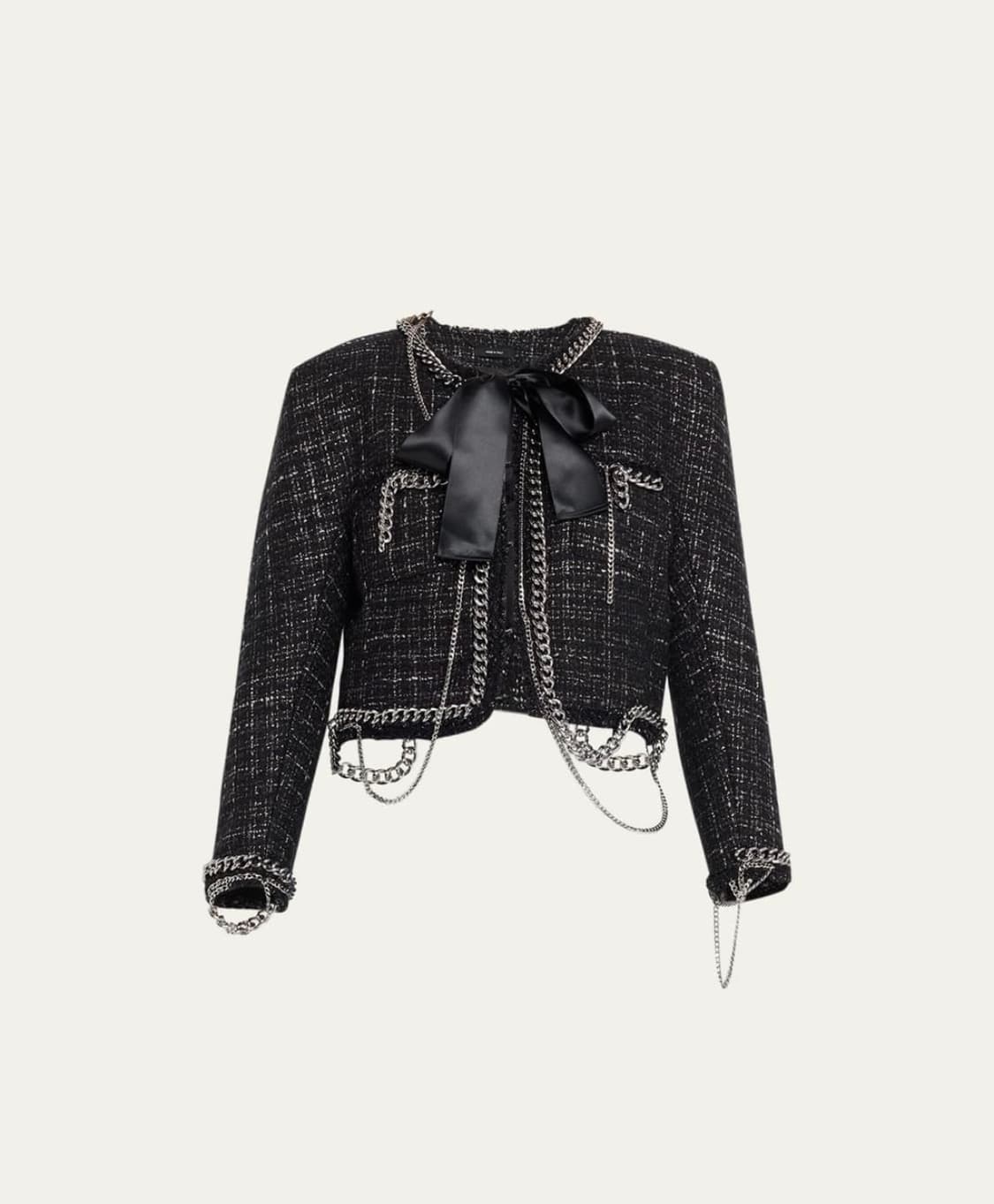 R13 트위드 자켓 상품이미지1