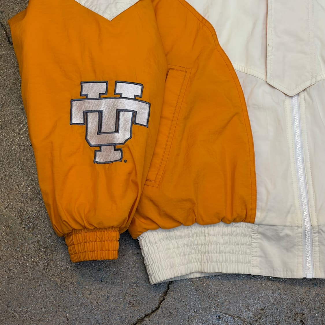 레어 90s USA 빈티지 나이키 테네시 패딩 자켓 상품이미지7