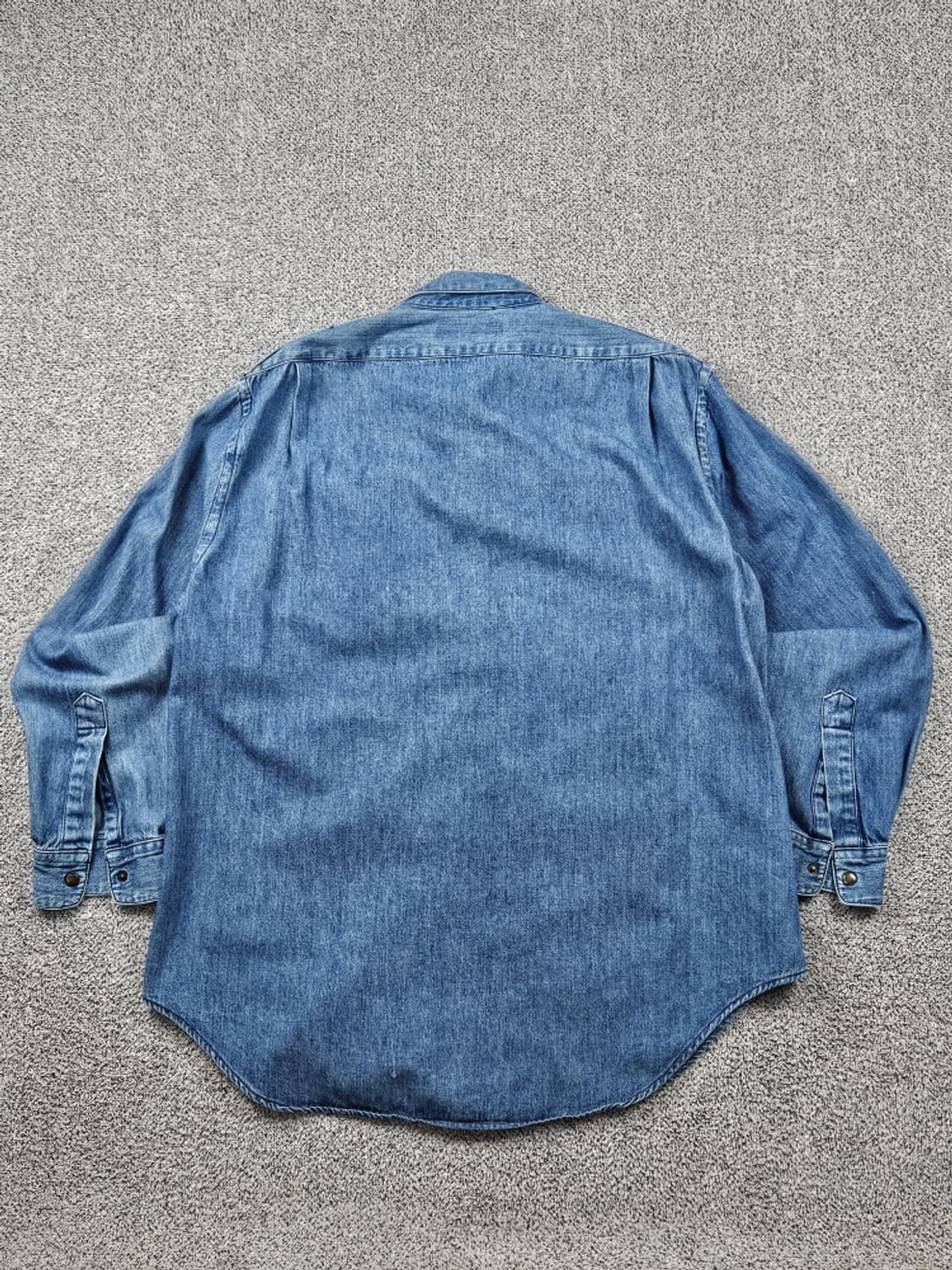 80's 폴로랄프로렌 데님셔츠 ( XL ) / 9563 상품이미지4
