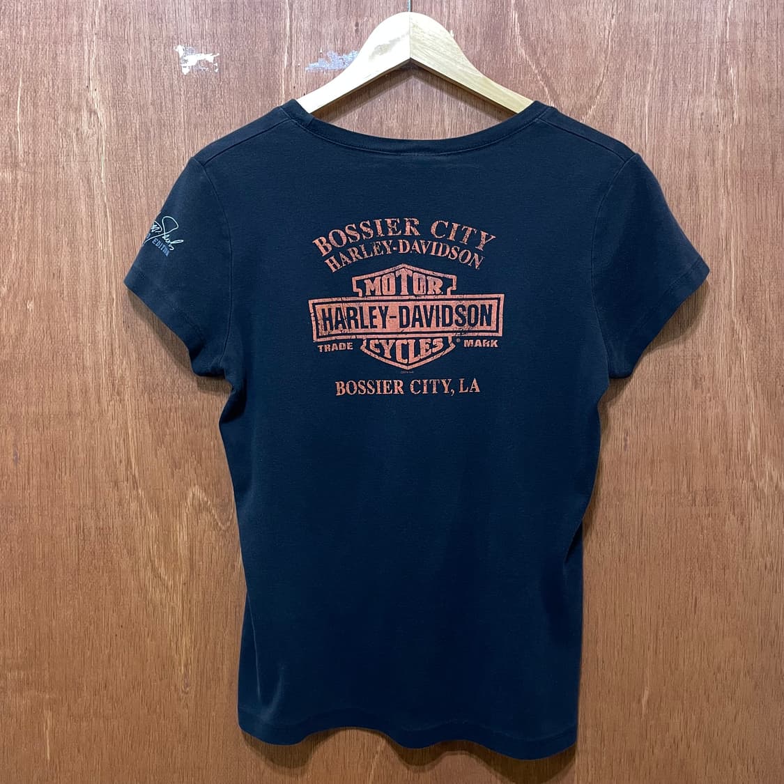 (L) Harley Davidson 할리 프린팅 반팔   상품이미지4