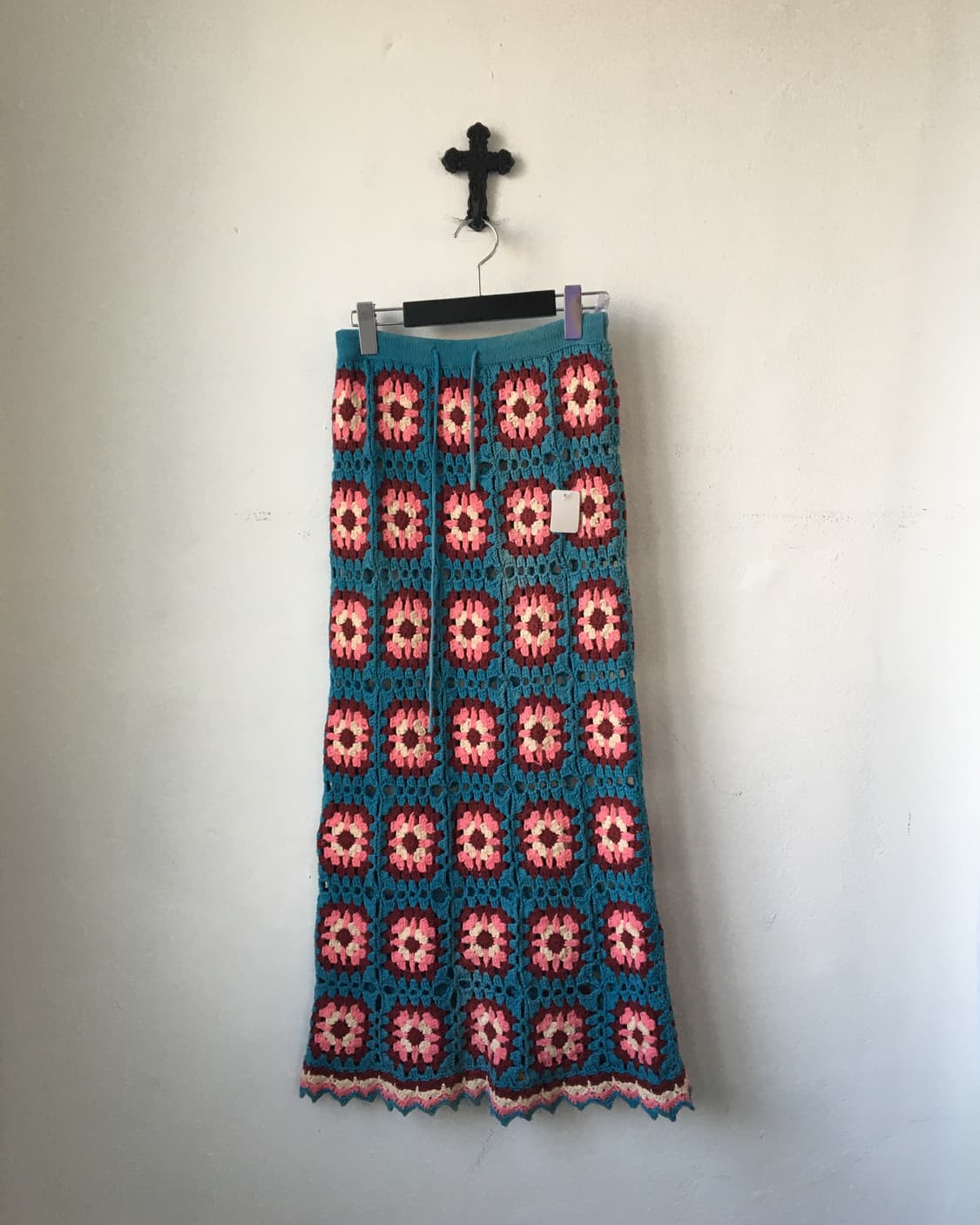 Crochet long skirt 상품이미지1