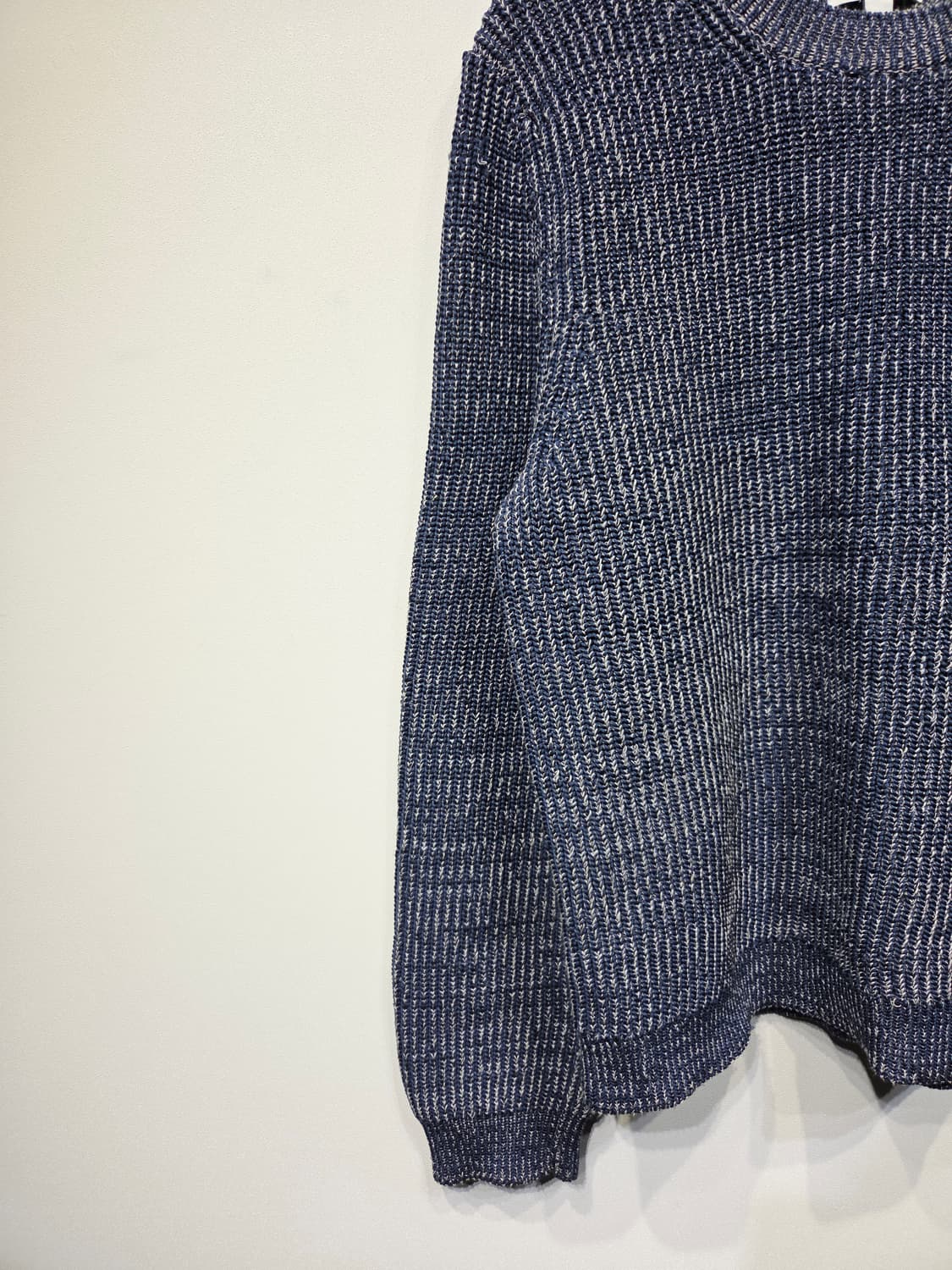 COS 코스 레귤러핏 텍스처 믹스 니트 상품이미지4